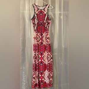 NWOT Giani Bini Halter Style Maxi Sleeveless Dress